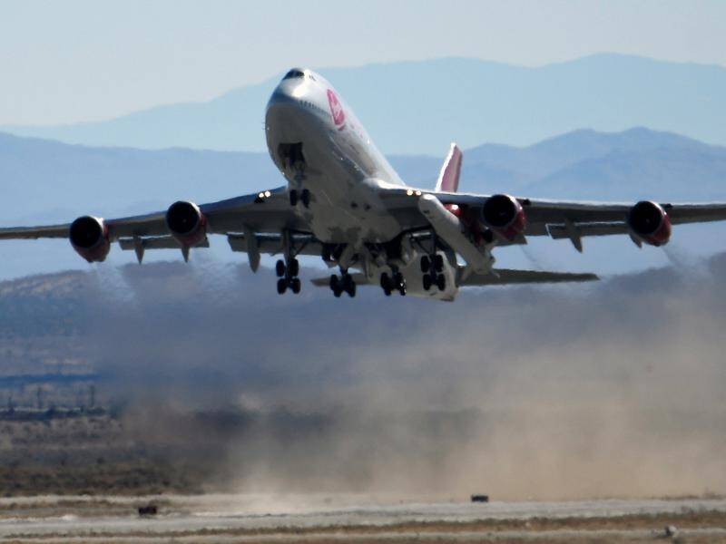 Richard Branson's Virgin Orbit rocket, launched underneath a modified Boeing 747, has reached space.