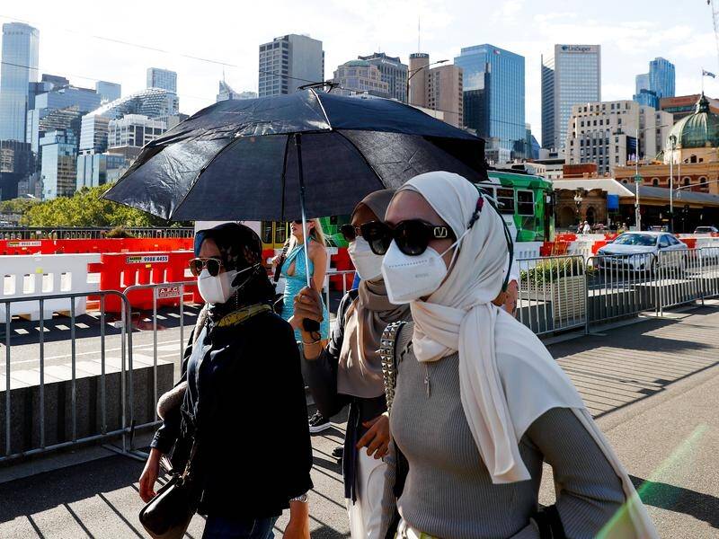 Masks are no longer required in most places in Victoria from midnight Friday.