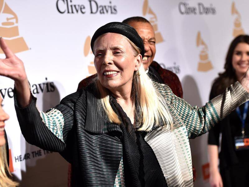 Joni Mitchell is joining Neil Young in his protest against Spotify.