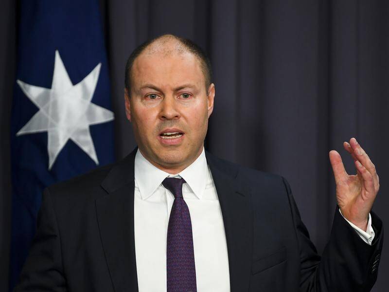 Australia's economy has weathered COVID-19 lockdowns in NSW and Victoria, Josh Frydenberg says.