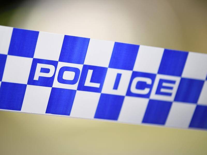 A man is helping Qld police with their inquiries after two men died in a shooting at Caboolture.