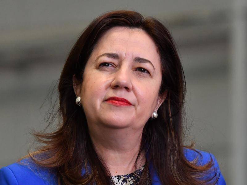 Annastacia Palaszczuk says eased restrictions will allow up to 200 people at weddings and funerals.