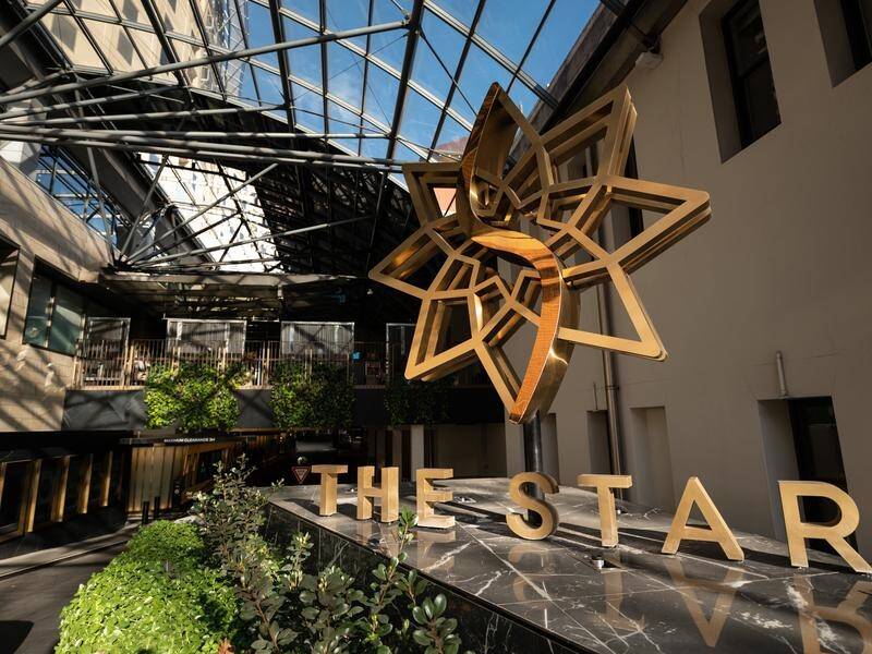 A visitor to Sydney's Star Casino has tested positive to COVID-19.