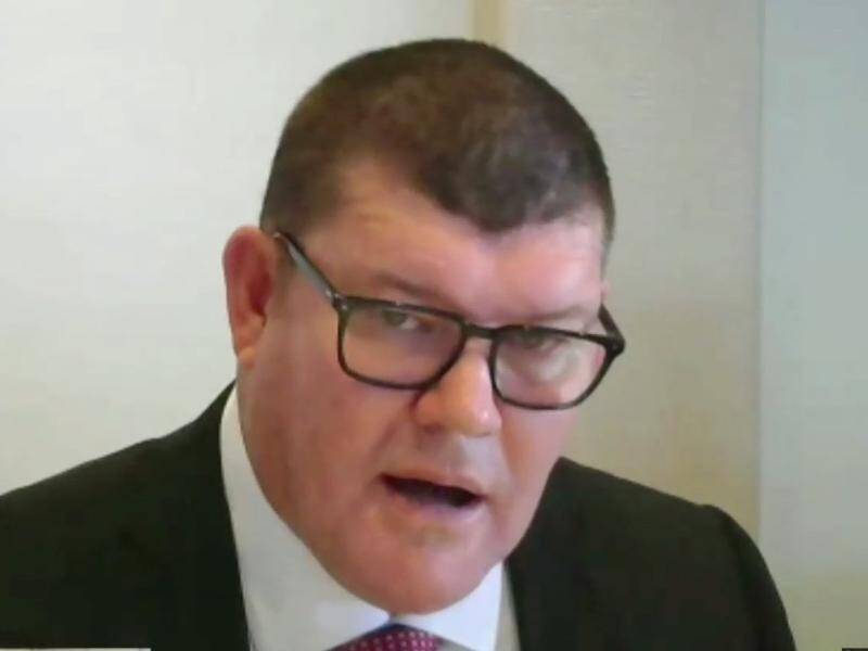 Former Crown director James Packer has given evidence to the Perth Casino Royal Commission.