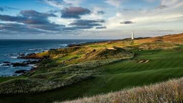 Tasmania's Cape Wickham is the No.1 golf course in the country, Golf Digest Australia say. (HANDOUT/AIRSWING MEDIA)