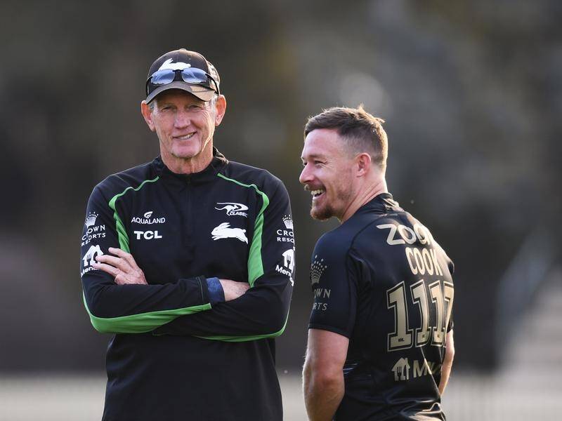 Master coach Wayne Bennett will create NRL history if South Sydney can win the 2021 premiership.