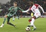 Denmark's Mohamed Daramy (r) scored Reims's second goal in their 2-1 win over Strasbourg. (AP PHOTO)