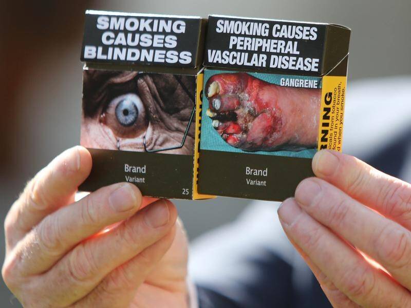 Graphic tobacco packaging has lost its impact, a Queensland researcher says.