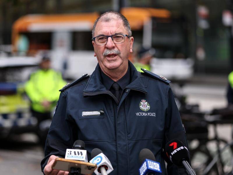 Glenn Weir says the high country crash victims are all thought to live locally. (Diego Fedele/AAP PHOTOS)
