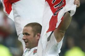 Phil Vickery has been revealed as one of the rugby stars suing govening bodies over concussion. (AP PHOTO)