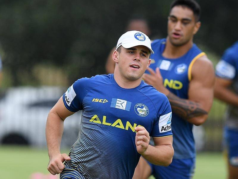 Parramatta rookie Reed Mahoney is pressing hard for a starting spot in the Eels' NRL side.