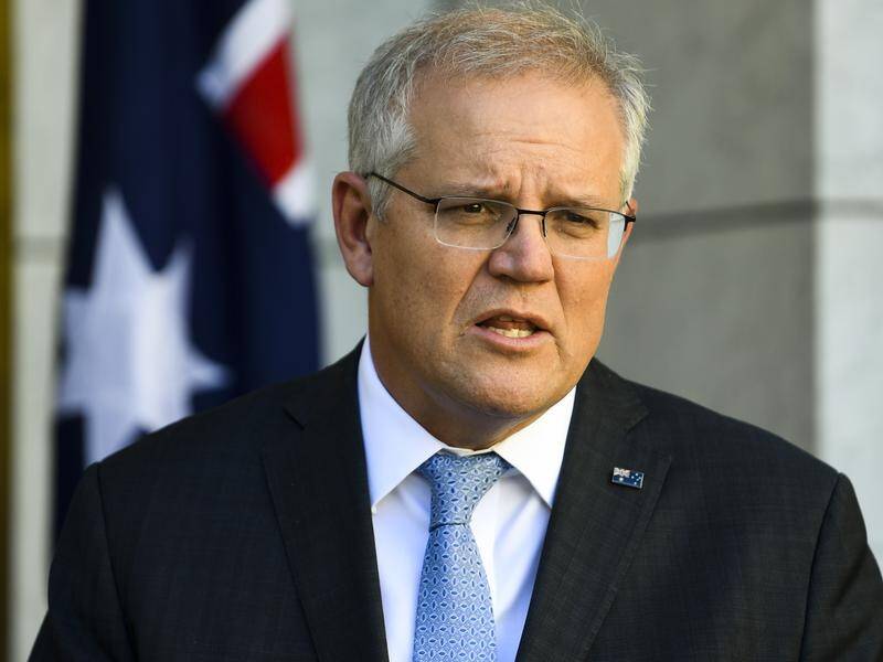 "The vaccines are there": Scott Morrison insists Victoria has enough COVID-19 shots