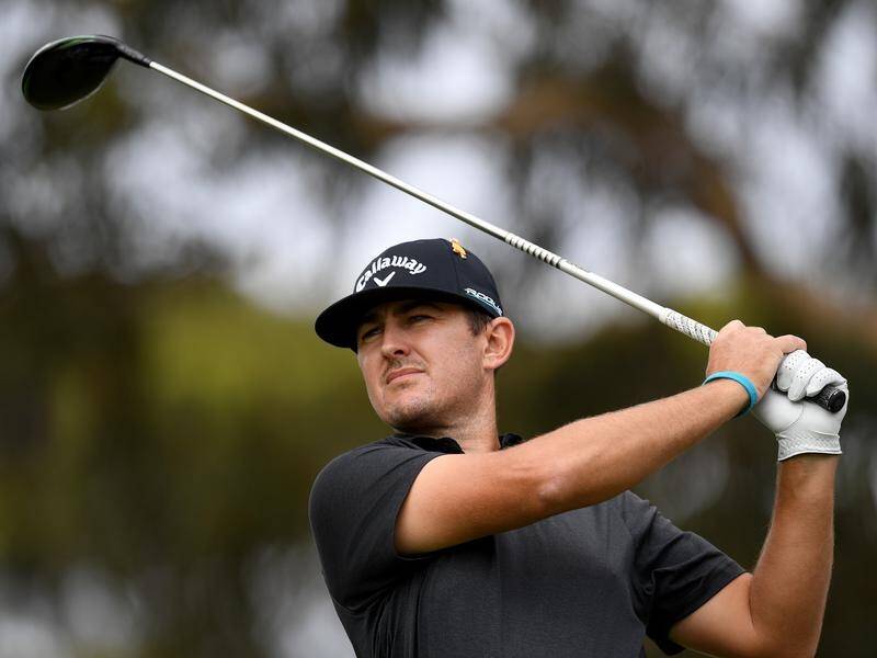 Unheralded Australian Max McCardle has a share of the leads midway through the Australian Open.