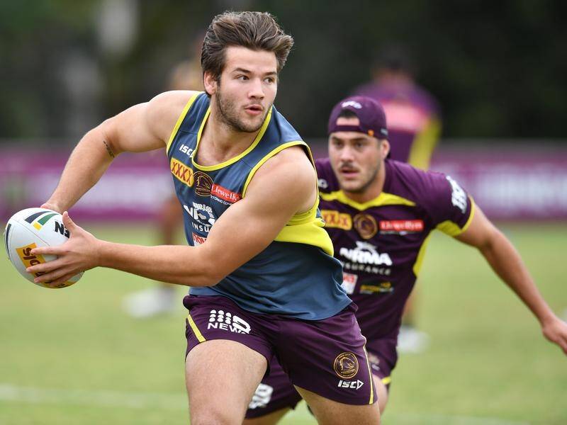 Emerging forward Patrick Carrigan has plenty to play for in the Broncos trial with Souths Logan.