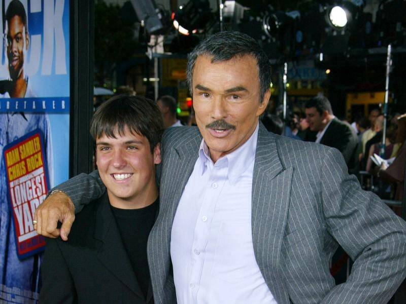 Burt Reynolds' ex-wife Loni Anderson called their son Quinton their 'greatest collaboration'.