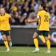 Sam Kerr and her Matildas will learn of their opponents for next year's World Cup on October 22.