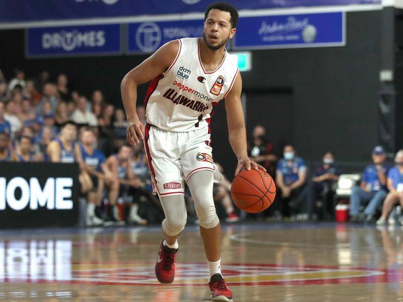 Tyler Harvey scored a game-high 24 points in the Illawarra Hawks' NBL win over the Cairns Taipans.