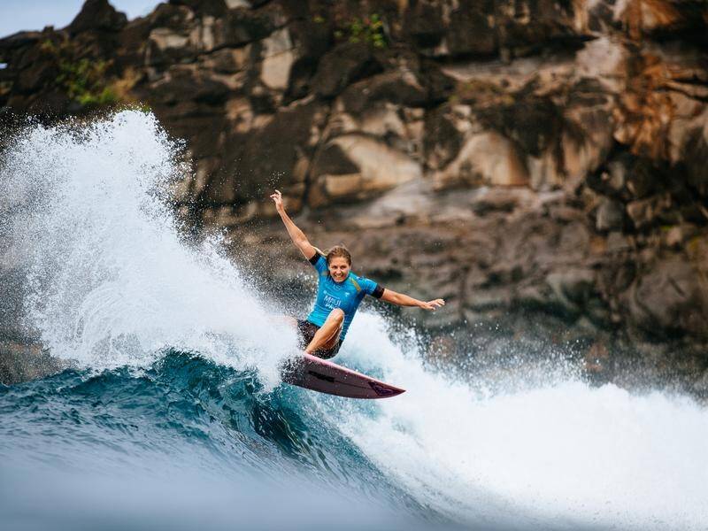 Steph Gilmore is in the hunt for an eighth world surf league title as the 2021 season gets underway.