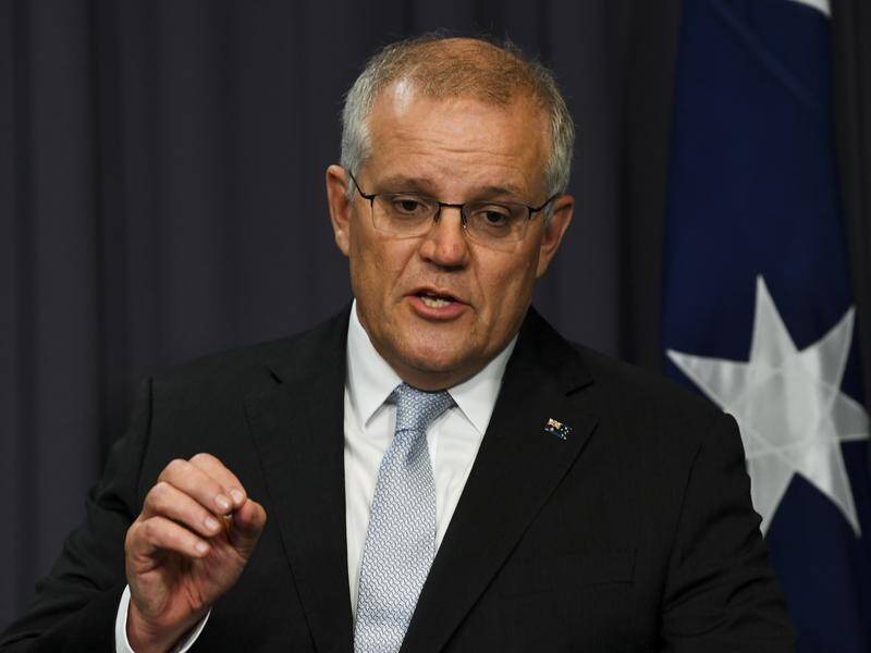 Scott Morrison says Australia is deploying police and defence personnel to the Solomon Islands.
