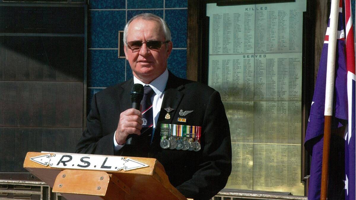 LOADMASTER: Ex-Inverell RSL president Pat McMahon was included in this year's Queen's Birthday List for his part in a dangerous rescue mission in 1990.
