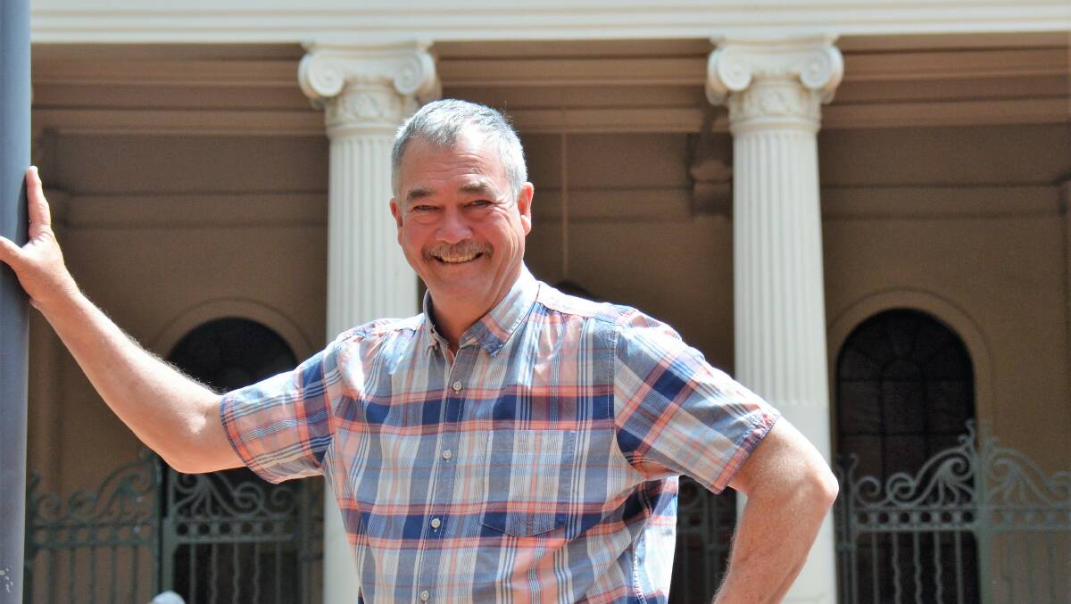 Former Armidale mayor Simon Murray resigned from the council last year.
