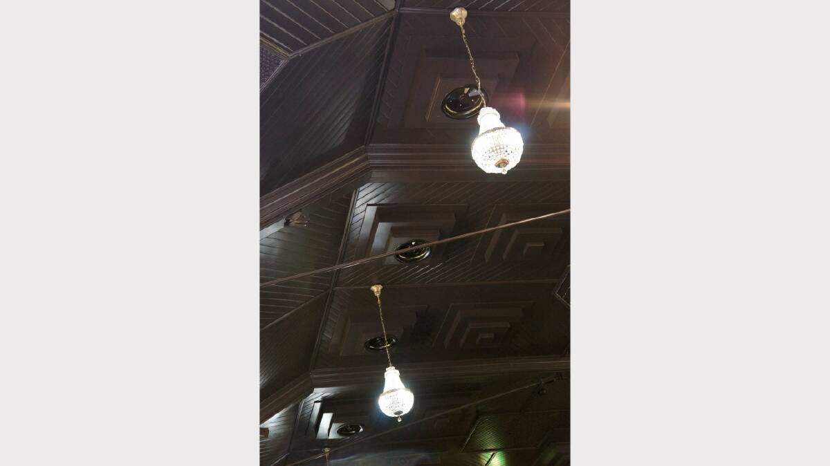 New lighting in the Town Hall. Photo by Michele Jedlicka No 5.