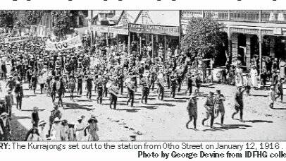 An Anzac Day tribute from our archives at The Inverell Times