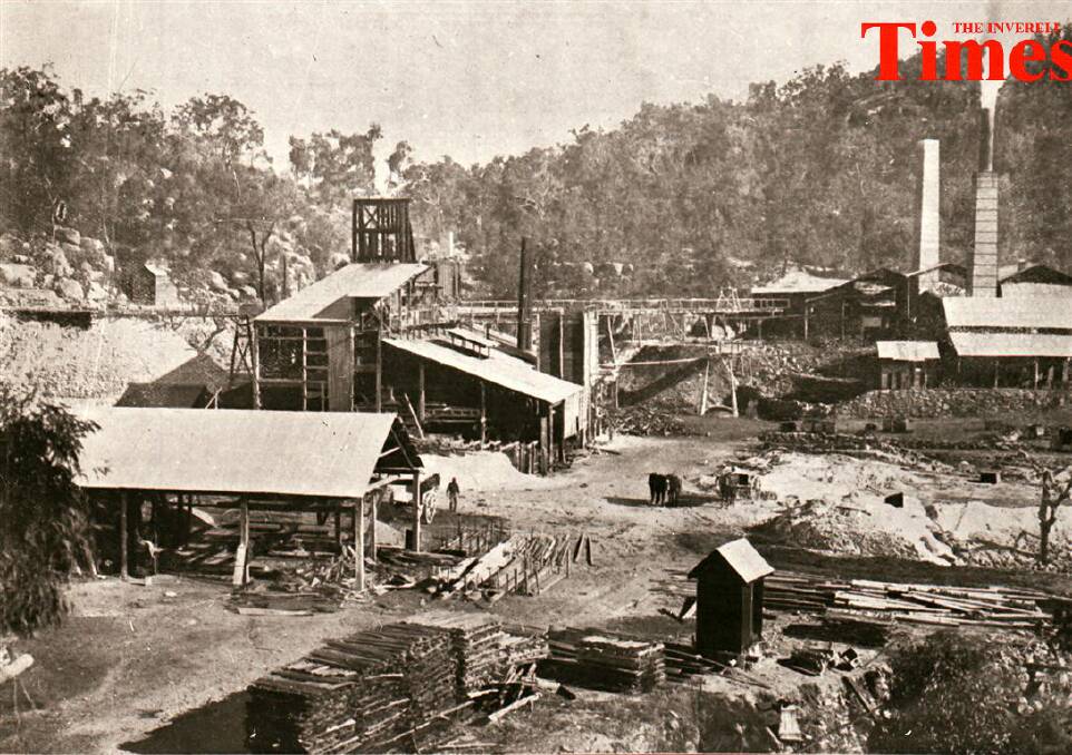 This week we look back at the Tin Mines that were around the Inverell area.