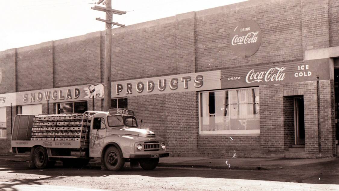 Coca-Cola Factory 1958
