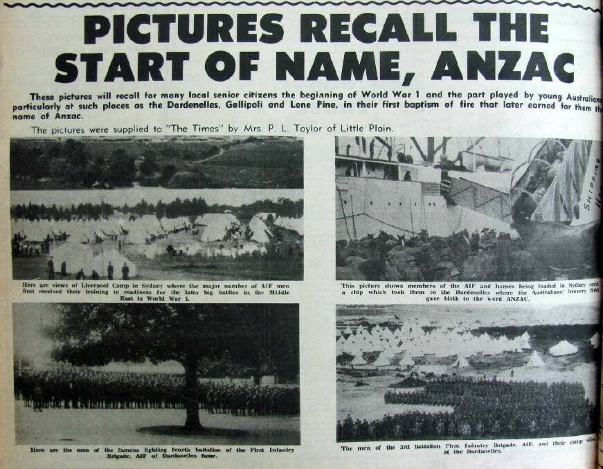 Anzac day - Inverell Times 1979