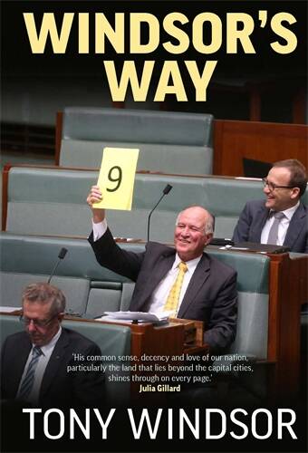 Windsor's Way takes a shot at Barnaby Joyce