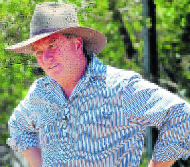 Member for New England Barnaby Joyce said the scheme provides low-interest loans to allow eligible farm businesses to restructure existing debt.