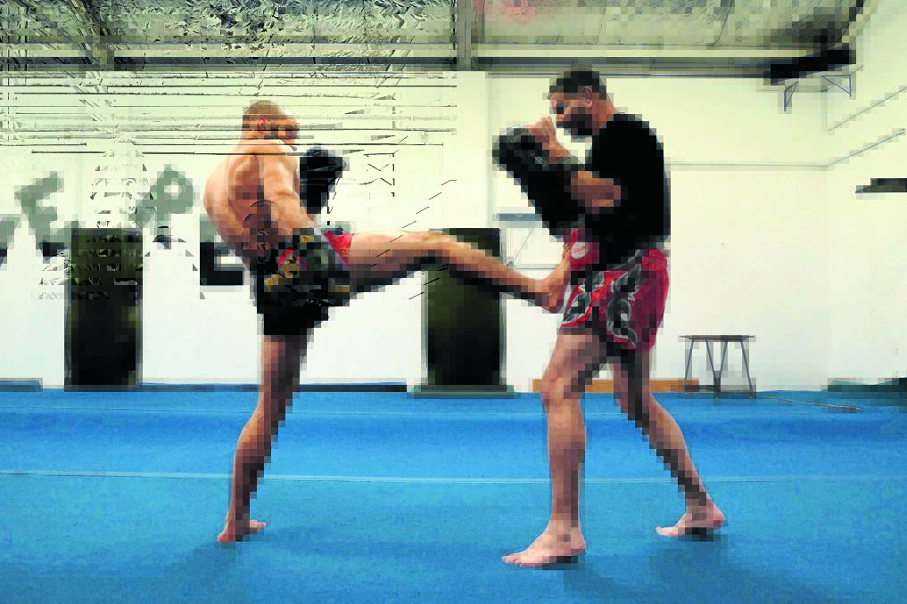 Piotr Lagodzki has eyes on $50,000 Muay Thai title