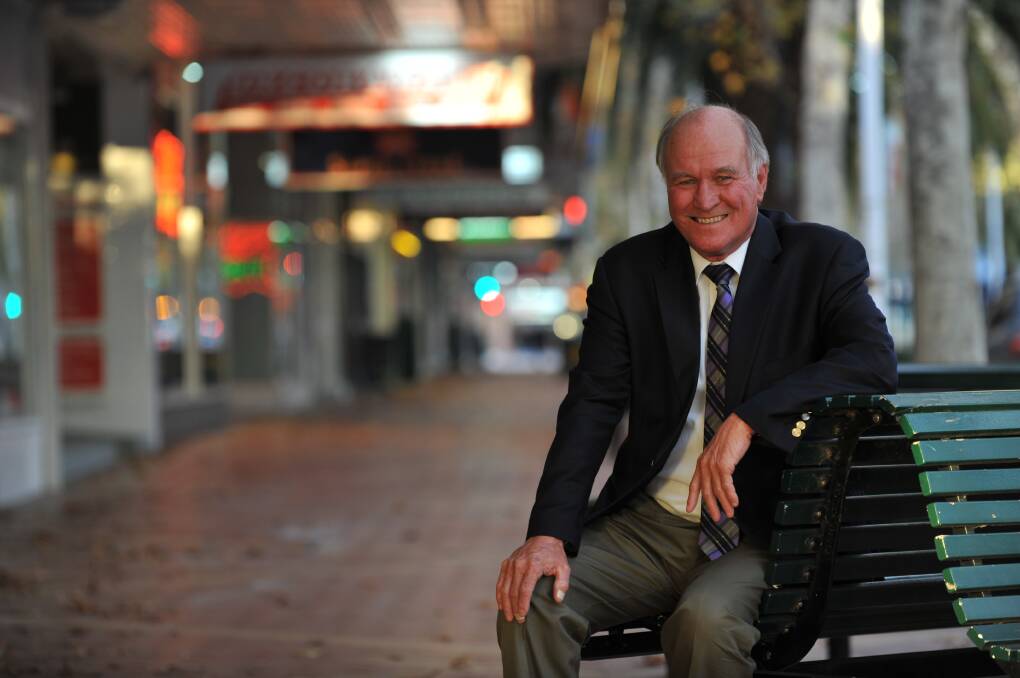 BACK TO THE FUTURE: Tony Windsor is considering running in the next federal election, saying he wouldn’t rule out having another go.