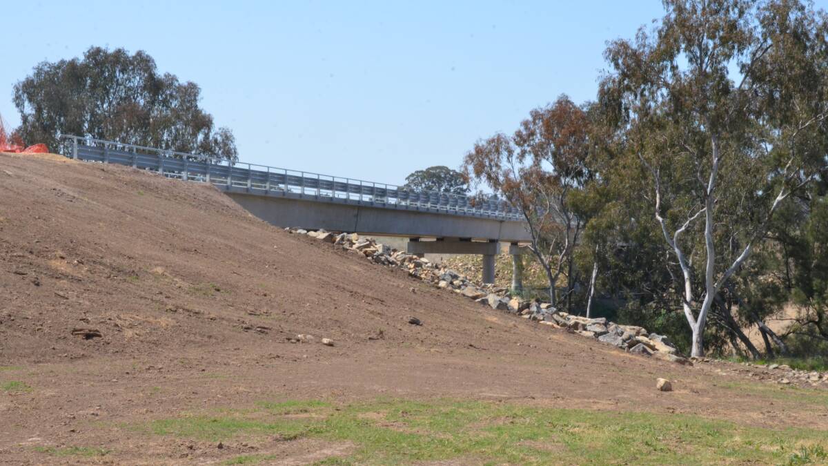 New bridge open at Bundarra after 98 years of waiting