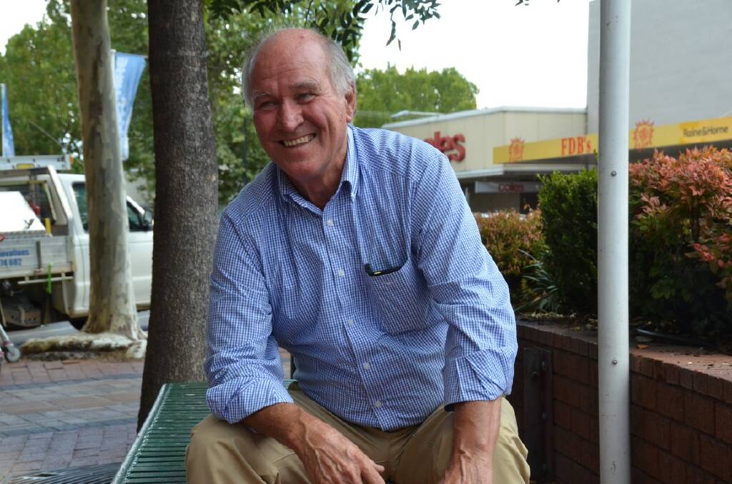 Independent candidate Tony Windsor.
