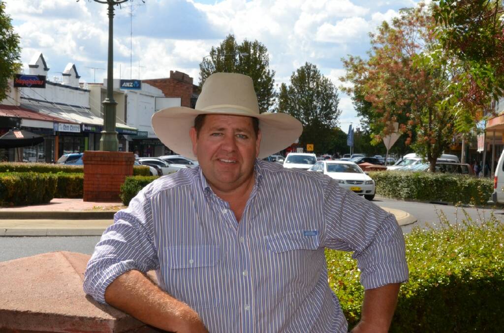 NOT HAPPY: Senate candidate Peter Mailler is critical of Barnaby Joyce.