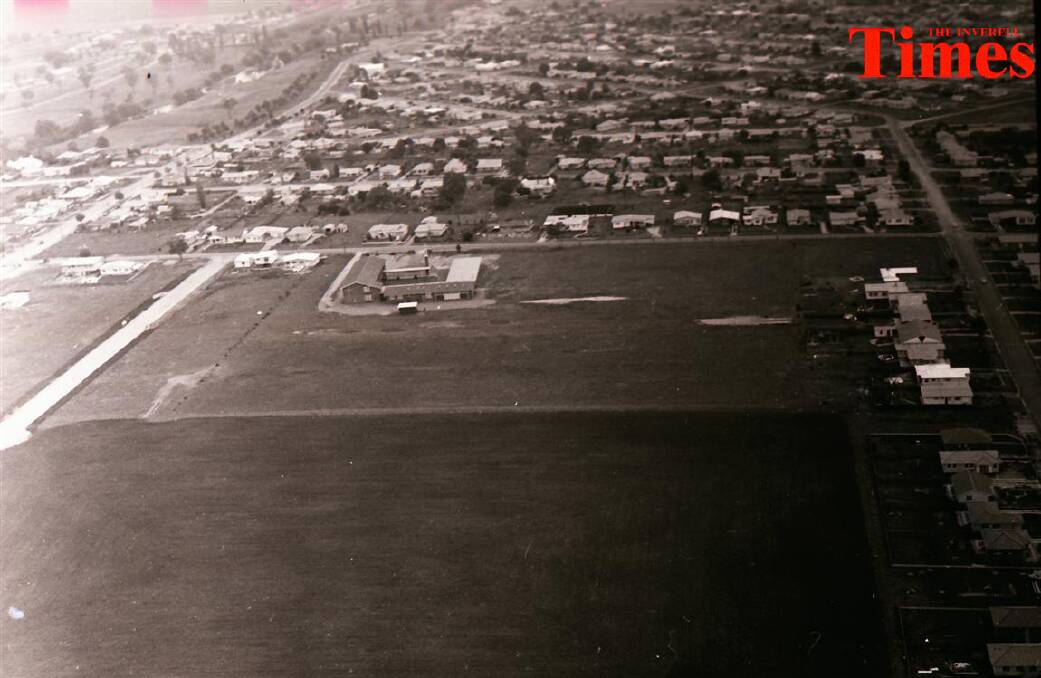 This week we look back at more aerial views of Inverell in 1968.