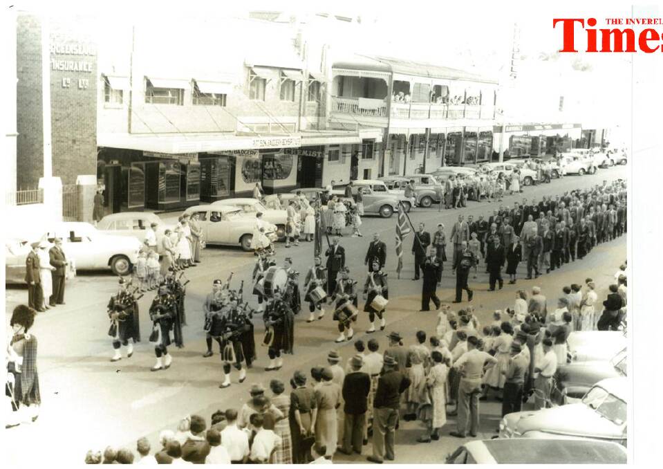 This week we look back at the many Anzac marches in Inverell, from the late 1950s to the 1960