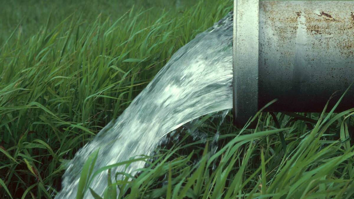New rules for water management