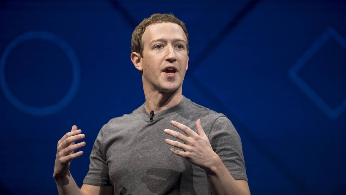 Should Mark Zuckerberg have to pay media companies because he developed a platform their audiences prefer? Picture: Shutterstock