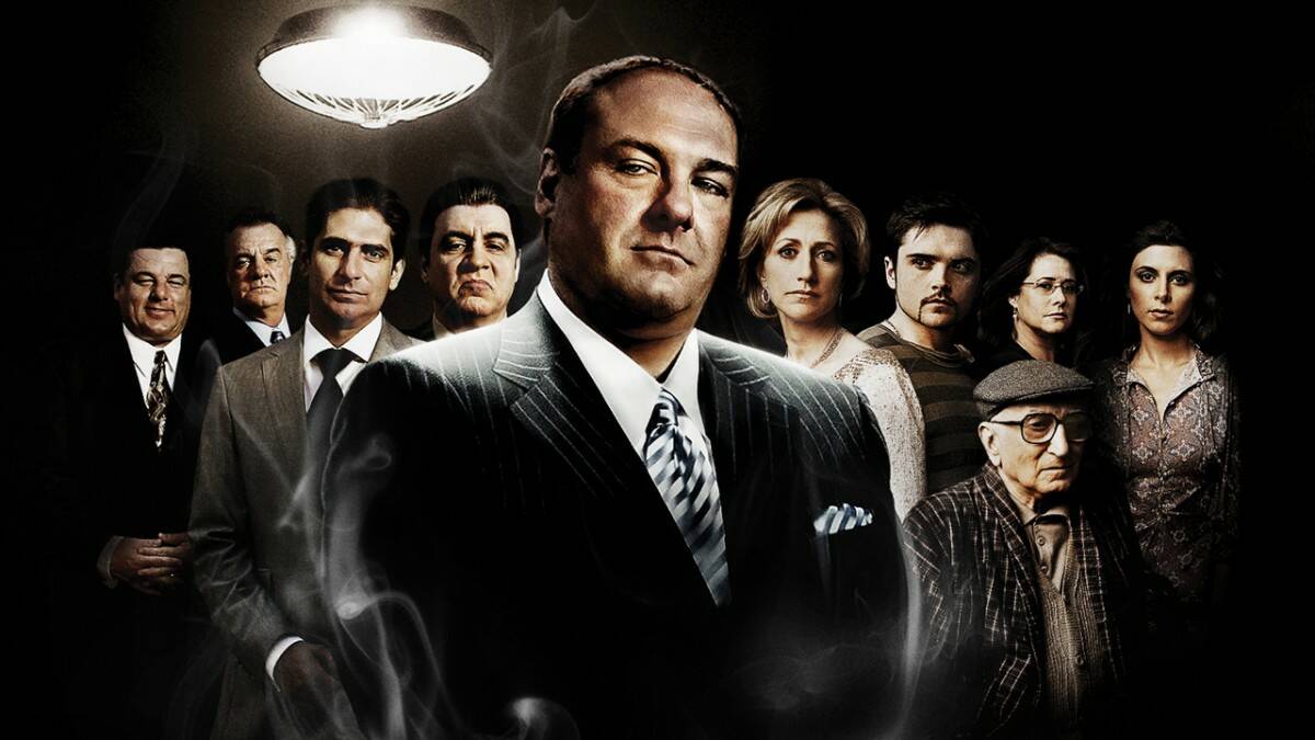 Top dogs: The Sopranos starring James Gandolfini set the benchmark for underworld crime series.