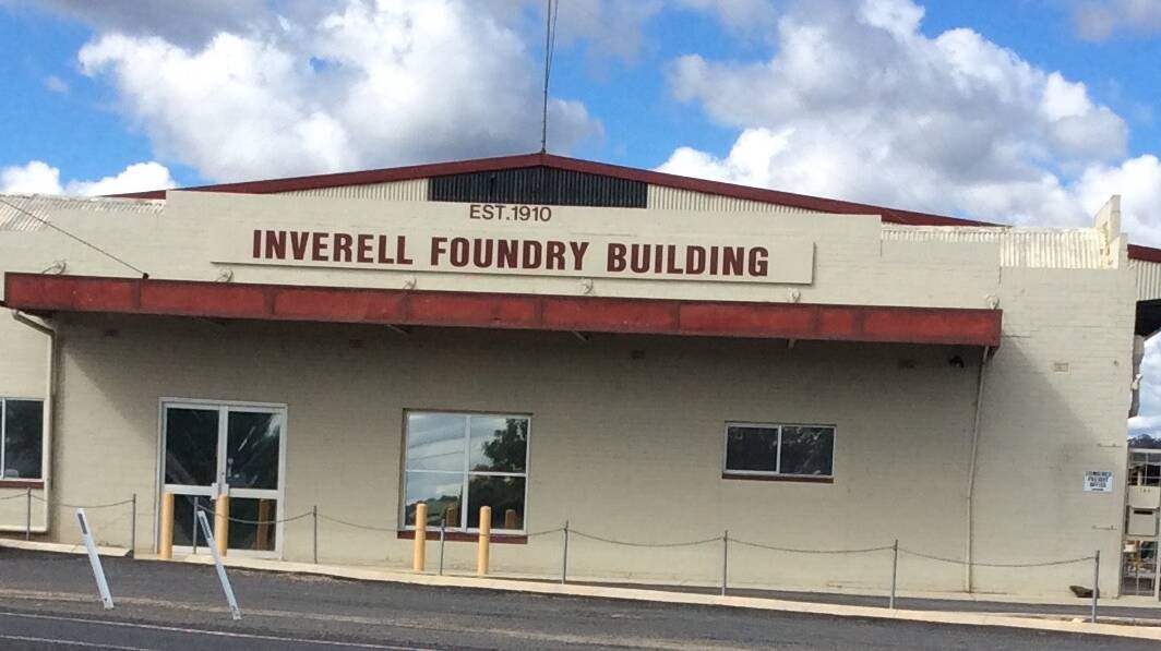 As it stands: In the early 20th century skilled artisans were employed at the foundry to construct mining implements, tractors, fuel stoves, and ornamental decorations for the many new homes being built in Inverell.