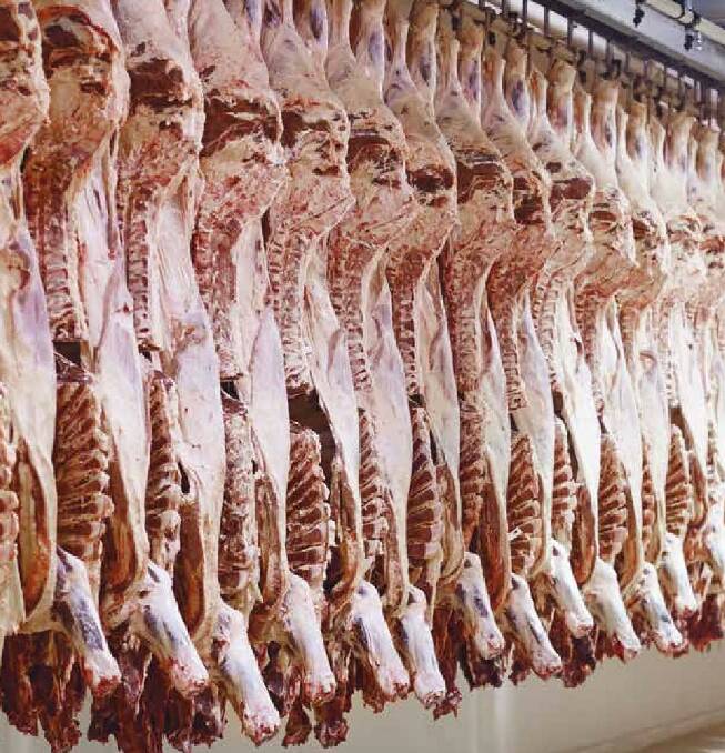 China has delisted four major Australian meatworks.
