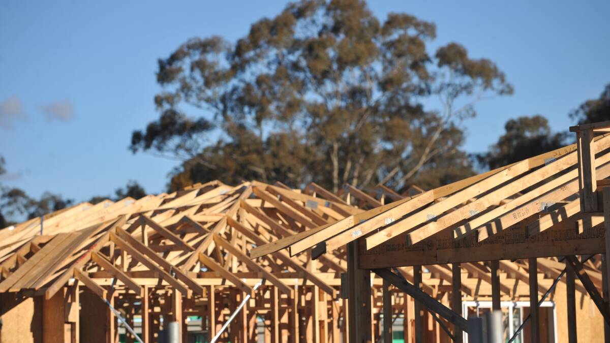 DEMAND HIGH: Retailers say building materials such as timber are in short supply. Picture: BILL CONROY